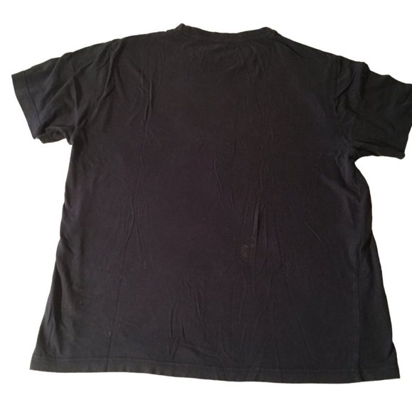 Oakland A's Black T-shirt w/Gray Elephant Men size Large Lg - Picture 2 of 4